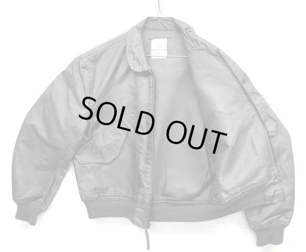 画像4: 90'S アメリカ軍 USAF "CWU-36/P" アラミド フライトジャケット セージグリーン (VINTAGE) 