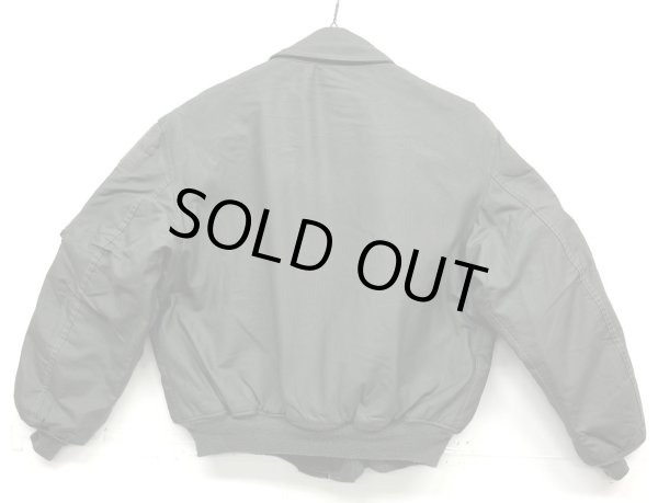 画像5: アメリカ軍 USAF "CWU-45/P" アラミド フライトジャケット セージグリーン (VINTAGE) 