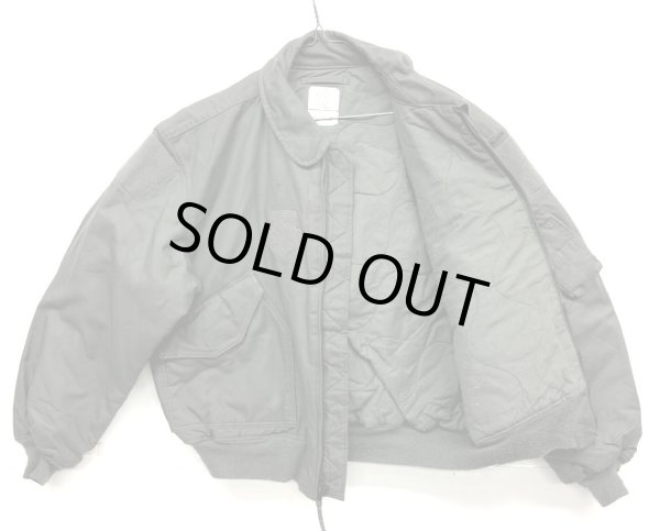 画像4: アメリカ軍 USAF "CWU-45/P" アラミド フライトジャケット セージグリーン (VINTAGE) 