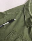 画像6: 60'S アメリカ軍 US ARMY "JUNGLE FATIGUE" リップストップ ファティーグジャケット S-SHORT (VINTAGE)