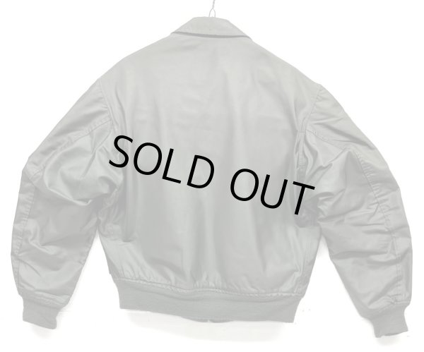 画像5: 90'S アメリカ軍 USAF "CWU-36/P" アラミド フライトジャケット セージグリーン (VINTAGE) 