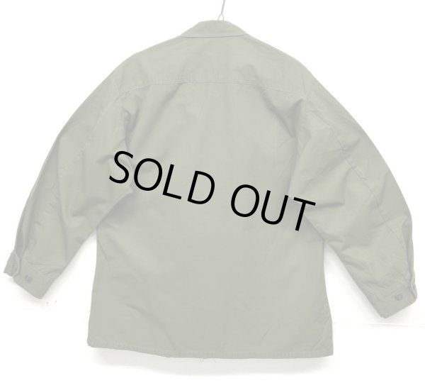 画像5: 60'S アメリカ軍 US ARMY "JUNGLE FATIGUE" リップストップ ファティーグジャケット M-SHORT (VINTAGE)