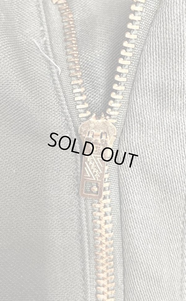 画像3: 70'S アメリカ軍 US ARMY "OG107" コットンサテン ベイカーパンツ GENERALジップ (DEADSTOCK)