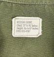 画像2: 60'S アメリカ軍 US ARMY "JUNGLE FATIGUE" リップストップ ファティーグジャケット M-SHORT (VINTAGE)