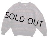 画像: 80'S BROOKS BROTHERS ウール100% フェアアイルセーター イングランド製 (VINTAGE)