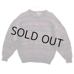 画像: 80'S BROOKS BROTHERS ウール100% フェアアイルセーター イングランド製 (VINTAGE)