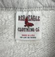 画像2: 90'S RED EAGLE CLOTHING by RUSSELL CORP スウェットカーディガン アッシュグレー USA製 (VINTAGE)