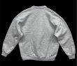画像3: 90'S RED EAGLE CLOTHING by RUSSELL CORP スウェットカーディガン アッシュグレー USA製 (VINTAGE)