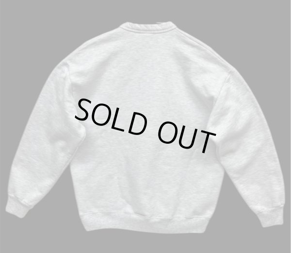 画像3: 90'S RED EAGLE CLOTHING by RUSSELL CORP スウェットカーディガン アッシュグレー USA製 (VINTAGE)