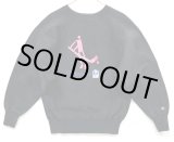 画像: 90'S CHAMPION "LILLEHAMMER '94" 刺繍タグ リバースウィーブ ブラック USA製 (VINTAGE)