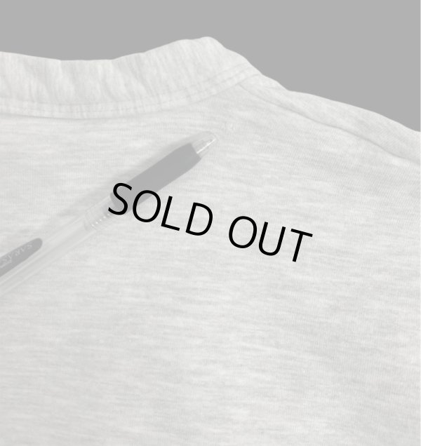 画像4: 90'S RED EAGLE CLOTHING by RUSSELL CORP スウェットカーディガン アッシュグレー USA製 (VINTAGE)