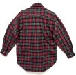 画像3: 70'S BROOKS BROTHERS "BROOKSFLANNEL" 6ボタン フランネル BDシャツ チェック柄 USA製 (VINTAGE)