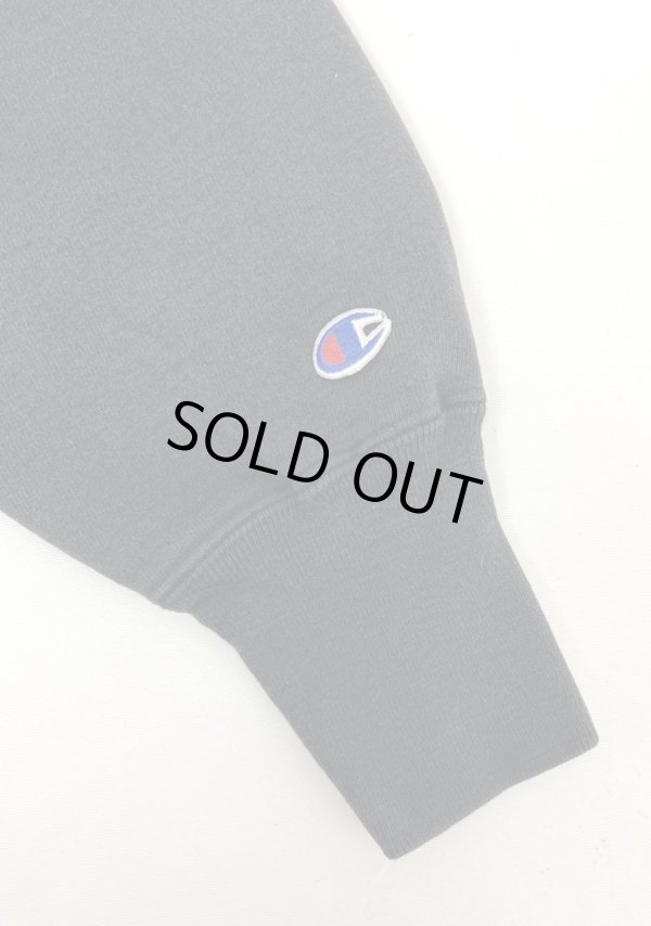 画像4: 90'S CHAMPION "LILLEHAMMER '94" 刺繍タグ リバースウィーブ ブラック USA製 (VINTAGE)