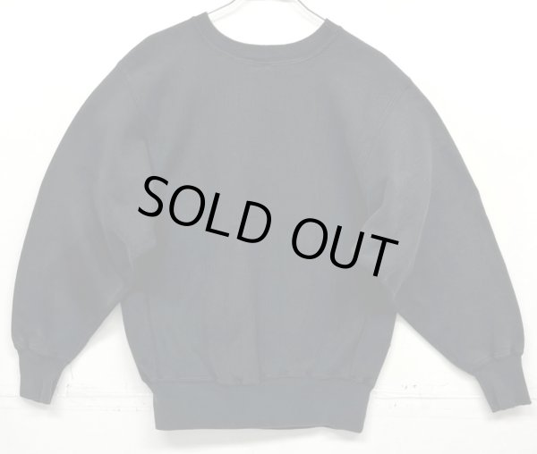 画像5: 90'S CHAMPION "LILLEHAMMER '94" 刺繍タグ リバースウィーブ ブラック USA製 (VINTAGE)