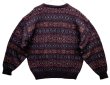 画像4: 80'S BROOKS BROTHERS ウール100% フェアアイルセーター イングランド製 (VINTAGE)