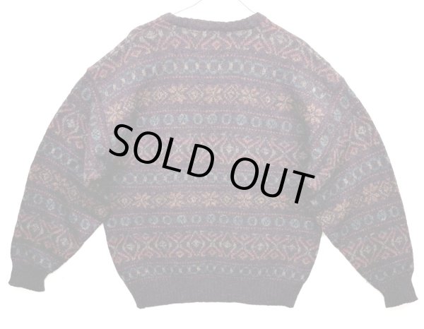 画像4: 80'S BROOKS BROTHERS ウール100% フェアアイルセーター イングランド製 (VINTAGE)