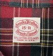 画像2: 70'S BROOKS BROTHERS "BROOKSFLANNEL" 6ボタン フランネル BDシャツ チェック柄 USA製 (VINTAGE)