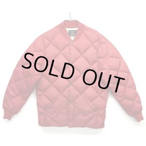 画像: 60'S EDDIE BAUER 日の出タグ グースダウン ダウンジャケット レッド (VINTAGE)