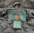 画像2: 90'S J.CREW 旧タグ 裏地キルティング レザー ドリズラージャケット ダークブラウン/ツートン (VINTAGE)