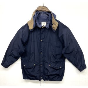 画像: 90'S BANANA REPUBLIC 旧タグ フィールドジャケット ネイビー (VINTAGE)