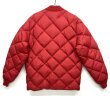 画像4: 60'S EDDIE BAUER 日の出タグ グースダウン ダウンジャケット レッド (VINTAGE)