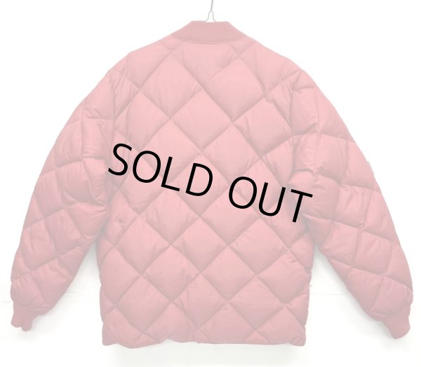 画像4: 60'S EDDIE BAUER 日の出タグ グースダウン ダウンジャケット レッド (VINTAGE)