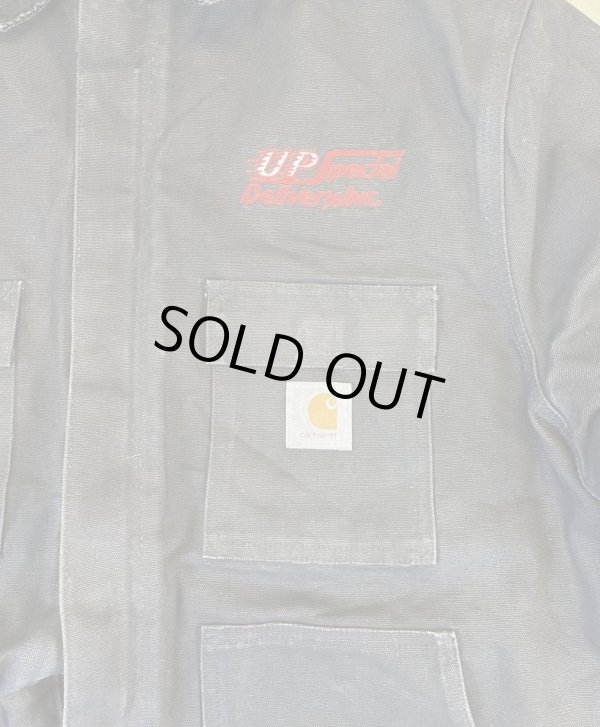 画像4: 80'S CARHARTT "TRADITIONAL COAT" 裏地ブランケット ダックジャケット ブラック USA製 (VINTAGE)