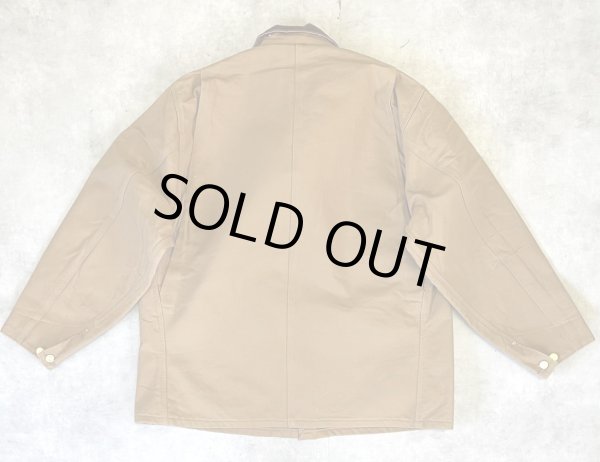 画像6: 90'S CARHARTT "MICHIGAN CHORE COAT" 裏地ブランケット ダックジャケット ブラウン USA製 (VINTAGE)