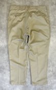 画像3: 80'S DICKIES チビタグ ツープリーツ ワークパンツ ベージュ USA製 (VINTAGE)