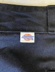 画像4: 80'S DICKIES チビタグ ツープリーツ ワークパンツ ブラック USA製 (VINTAGE)