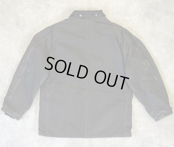 画像5: 80'S CARHARTT "TRADITIONAL COAT" 裏地ブランケット ダックジャケット ブラック USA製 (VINTAGE)