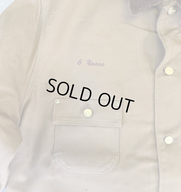 画像5: 90'S CARHARTT "MICHIGAN CHORE COAT" 裏地ブランケット ダックジャケット ブラウン USA製 (VINTAGE)