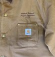 画像3: 90'S CARHARTT "MICHIGAN CHORE COAT" 裏地ブランケット ダックジャケット ブラウン USA製 (VINTAGE)