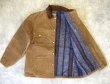 画像4: 90'S CARHARTT "MICHIGAN CHORE COAT" 裏地ブランケット ダックジャケット ブラウン USA製 (VINTAGE)