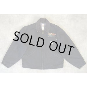 画像: 00'S CARHARTT "DETROIT JACKET" 裏地ブランケット ダックジャケット ブラック USA製 (VINTAGE)