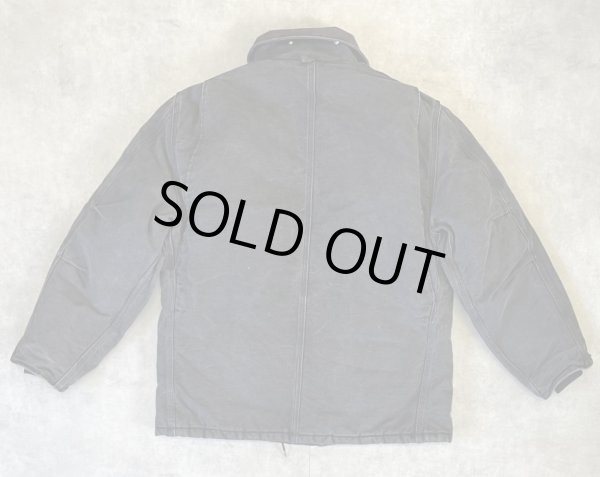 画像4: 80'S CARHARTT "TRADITIONAL COAT" 裏地キルティング ダックジャケット ブラック USA製 (VINTAGE)