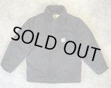 画像: 80'S CARHARTT "TRADITIONAL COAT" 裏地キルティング ダックジャケット ブラック USA製 (VINTAGE)