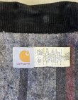 画像2: 80'S CARHARTT "TRADITIONAL COAT" 裏地ブランケット ダックジャケット ブラック USA製 (VINTAGE)