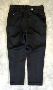 画像3: 80'S DICKIES チビタグ ツープリーツ ワークパンツ ブラック USA製 (VINTAGE)