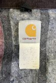 画像2: 00'S CARHARTT "DETROIT JACKET" 裏地ブランケット ダックジャケット ブラック USA製 (VINTAGE)