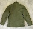 画像5: 70'S アメリカ軍 US NAVY "A-2" 背面ステンシル デッキジャケット ミリタリーグリーン (VINTAGE)