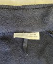 画像2: アメリカ軍 US NAVY ECWCS GENII NWUパーカー用 フリースジャケット ブラック M-SHORT (VINTAGE)