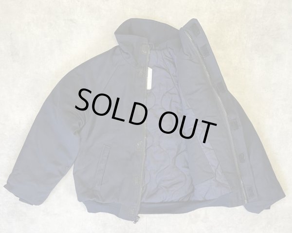 画像3: アメリカ軍 US NAVY "SHIPBOARD" アラミド デッキジャケット ネイビー (VINTAGE)