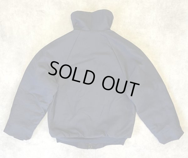 画像4: アメリカ軍 US NAVY "SHIPBOARD" アラミド デッキジャケット ネイビー (VINTAGE)