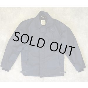 画像: 90'S アメリカ軍 US NAVY "A-2" アラミド デッキジャケット ネイビー (VINTAGE)