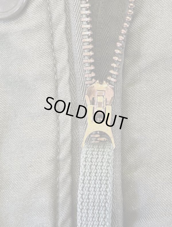 画像4: 70'S アメリカ軍 US NAVY "A-2" 背面ステンシル デッキジャケット ミリタリーグリーン (VINTAGE)