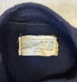 画像2: 50'S アメリカ軍 US NAVY ウール モックネック ゴブセーター ダークネイビー (VINTAGE) 