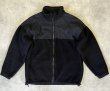 画像1: アメリカ軍 US NAVY ECWCS GENII NWUパーカー用 フリースジャケット ブラック M-SHORT (VINTAGE)