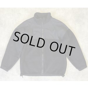 画像: アメリカ軍 US NAVY ECWCS GENII NWUパーカー用 フリースジャケット ブラック M-SHORT (VINTAGE)