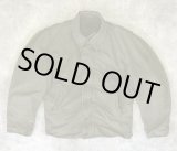 画像: 40'S アメリカ軍 US NAVY "N-4" 裏地ウール ステンシル入り デッキジャケット CONMARコの字留めジップ (VINTAGE)